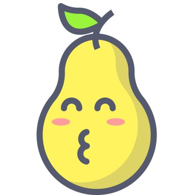 armut ağ simgesi vektör illüstrasyonu