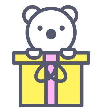 beyaz arkaplanda izole edilmiş basit vektör resimleme web simgesi