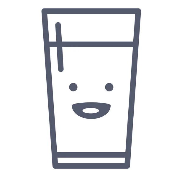 Soda Web Symbol Einfache Illustration — Stockvektor