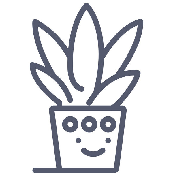 plant. web icon simple design