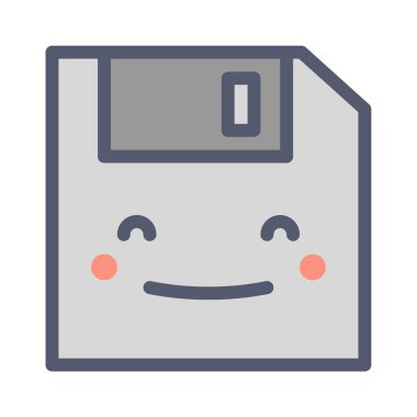 Disket disket. Basit tasarım