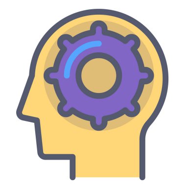 Ayarlama. Web simgesi basit illüstrasyon