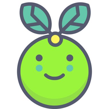 yüz ifadesi, vektör illüstrasyonu