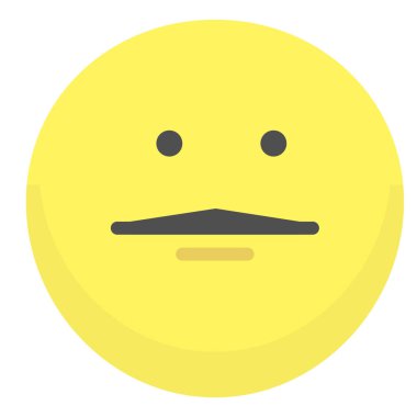 Poker emoji simgesi, vektör çizimi beyaz arkaplanda izole edildi 