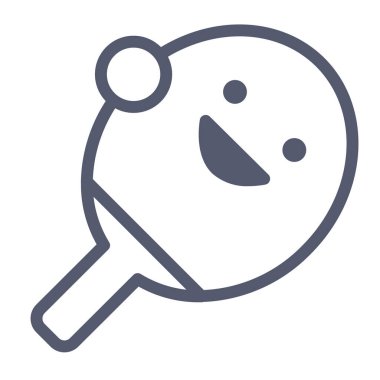 masa tenisi. Basit resimleme