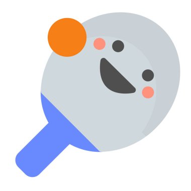 masa tenisi. Basit resimleme