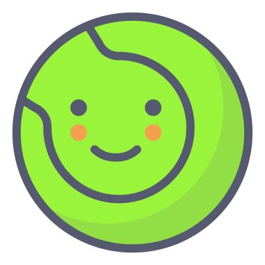 Yüz ifadeleri. Basit resimleme