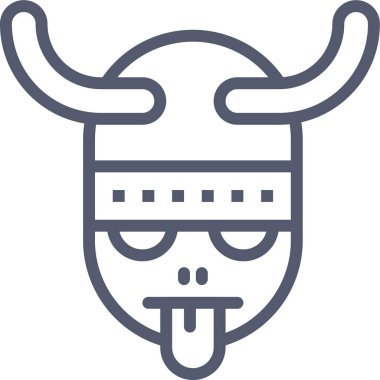 karakter web simgesi, basit vektör illüstrasyonu 