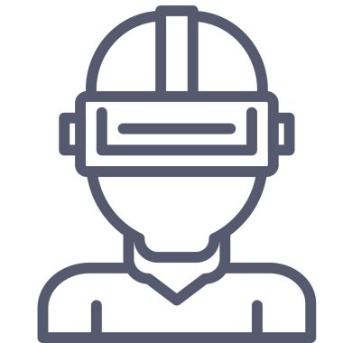 TV web simgesi, basit vektör illüstrasyonu