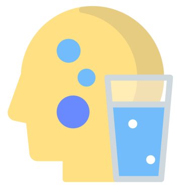 İnsan, bir bardak suyla içilen bir içecektir.