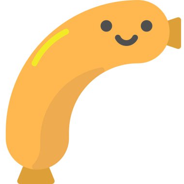 Yemek. Web simgesi basit tasarım