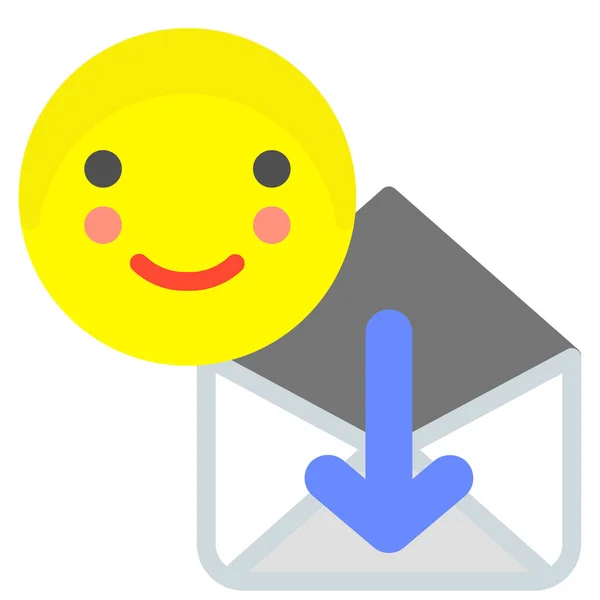 Mail Web Symbol Einfache Vektorillustration — Stockvektor