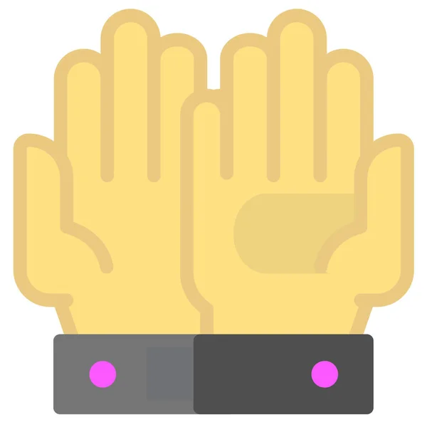 Hands Icon Vector Illustration — Stock Vector