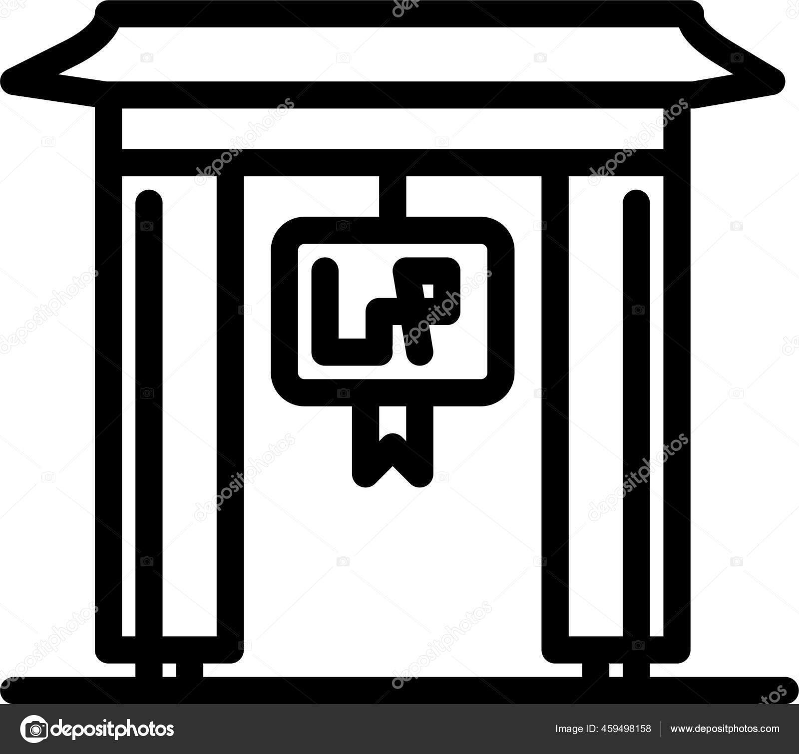学校だ Webアイコンシンプルなイラスト ストックベクター C Xcaped 学校だ Webアイコンシンプルなイラスト ストックベクター C Xcaped