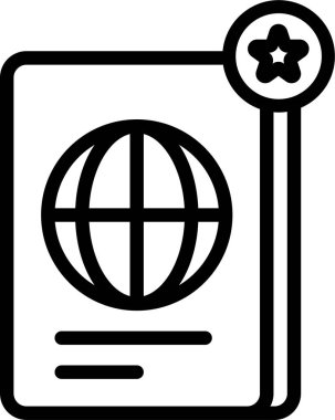 küresel teknoloji. Basit resimleme