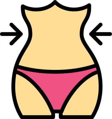 Mayolu. Web simgesi basit illüstrasyon