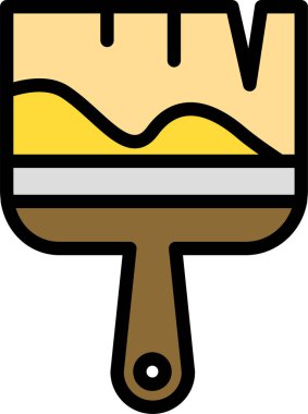 Mutfak. Web simgesi basit illüstrasyon