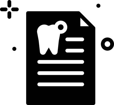 Diş çizgisi simgesi, vektör illüstrasyonu beyaz arkaplanda izole edildi  