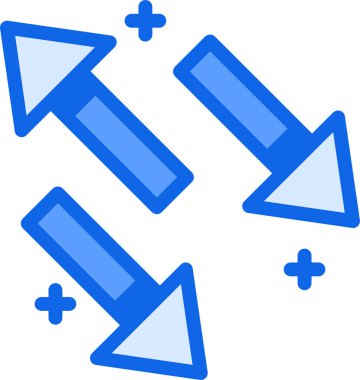 Seo ve modern teknoloji simgesinin vektör çizimi