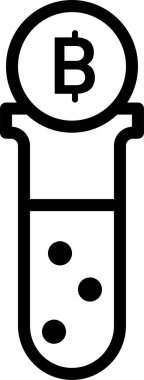 Para için. Web simgesi basit tasarım