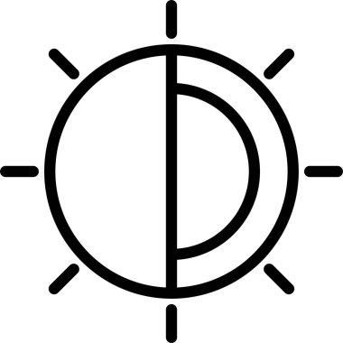 Hedef. Web simgesi basit illüstrasyon