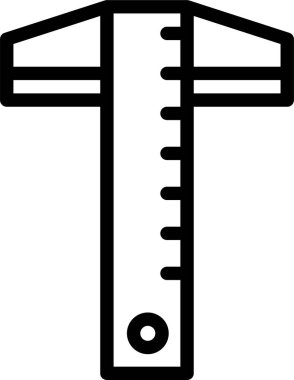 Hükümdar. Web simgesi basit illüstrasyon
