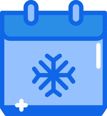 Kar tanesi. Web simgesi basit illüstrasyon