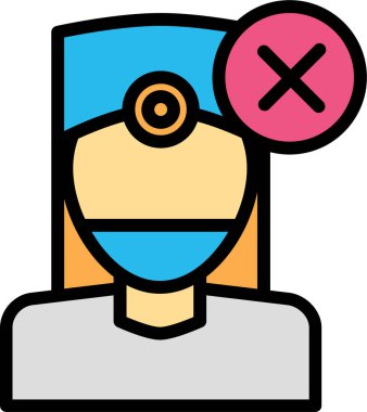 kullanıcı. Web simgesi basit illüstrasyon