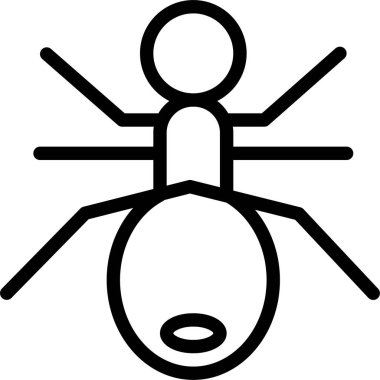 asgari taslak simgesi, vektör illüstrasyonu  