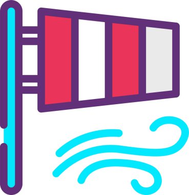 Dengeleyici. Web simgesi basit illüstrasyon