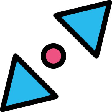 top ok vektör çizimi seo modern simge