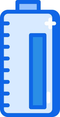 pil ağ simgesi, basit illüstrasyon