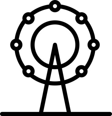 Oyalanan ağ simgesi, bir ağaç simgesinin vektör illüstrasyonu