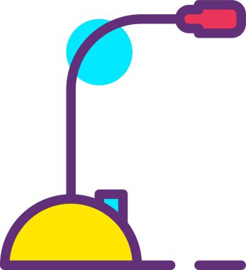 Lamba. Web simgesi basit illüstrasyon