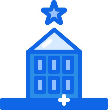 Mimari. Web simgesi basit illüstrasyon 