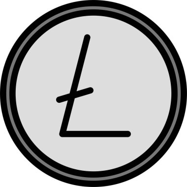 Bir pound banknot sembolünün çizimi