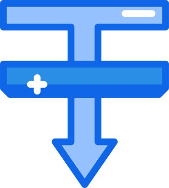 Modern simgenin vektör illüstrasyonu