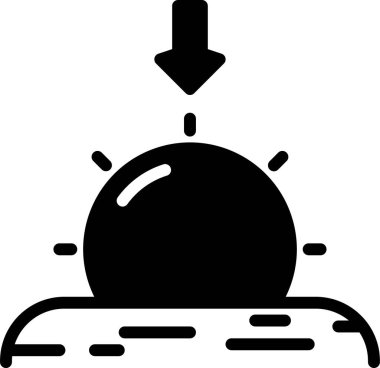 Çalar saat. Basit resimleme