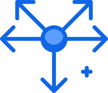 şebeke. Web simgesi basit illüstrasyon