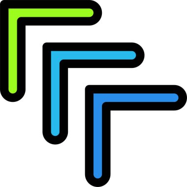 Ok. Web simgesi basit tasarım