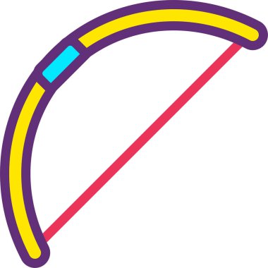 yay web simgesi düz tasarım, vektör illüstrasyonu 