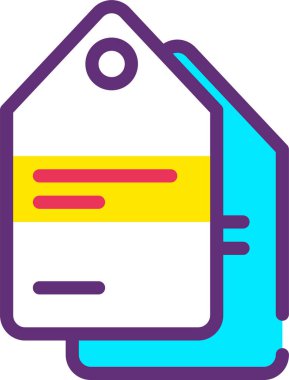 Ev. Web simgesi basit illüstrasyon