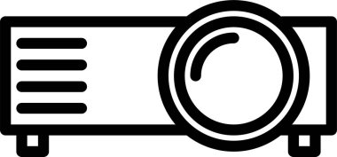 Video kamera. Basit tasarım