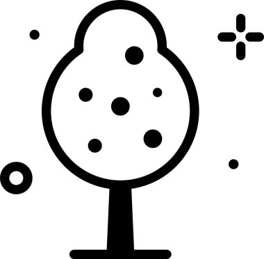 Katı yiyecek ve içecek ikonu