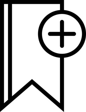 ekle. Web simgesi vektör illüstrasyonu