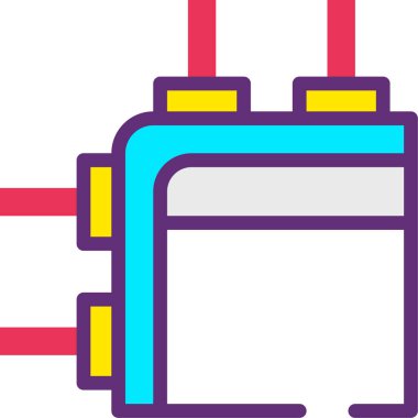 seo modern simgesinin vektör illüstrasyonu