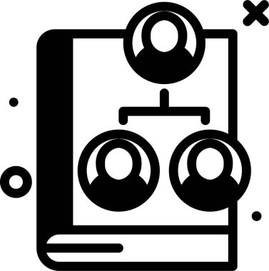 video. Web simgesi basit illüstrasyon