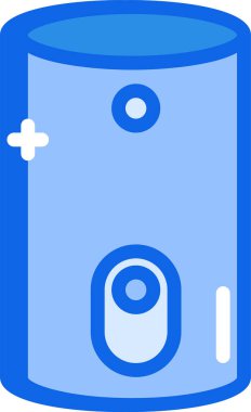 Tuvalet. Web simgesi basit illüstrasyon