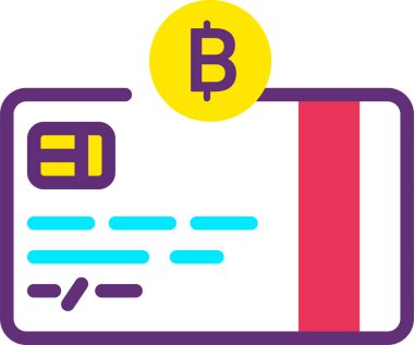 Kredi kartıyla. Basit tasarım