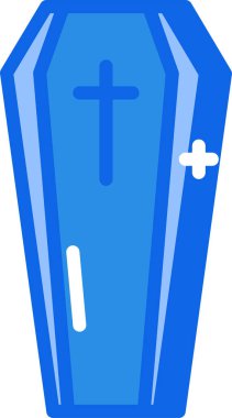 Tabut. Web simgesi basit illüstrasyon